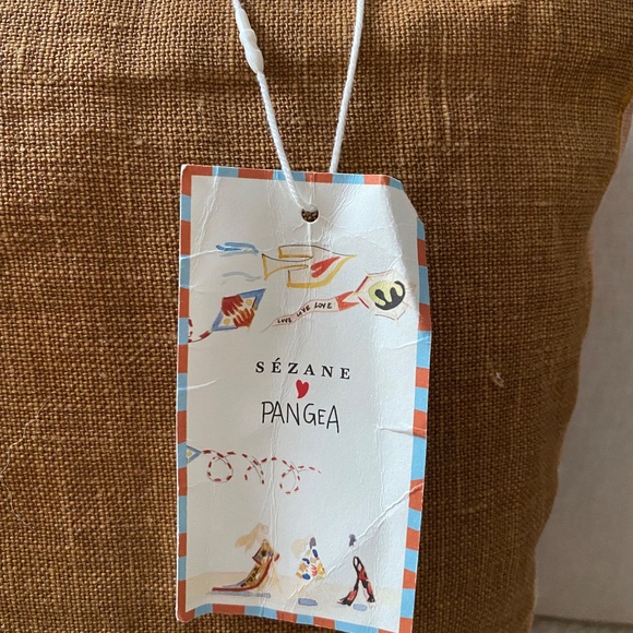 Sezane X Pangea Accent Pillow 'Dream Big' - Picture 8 of 13